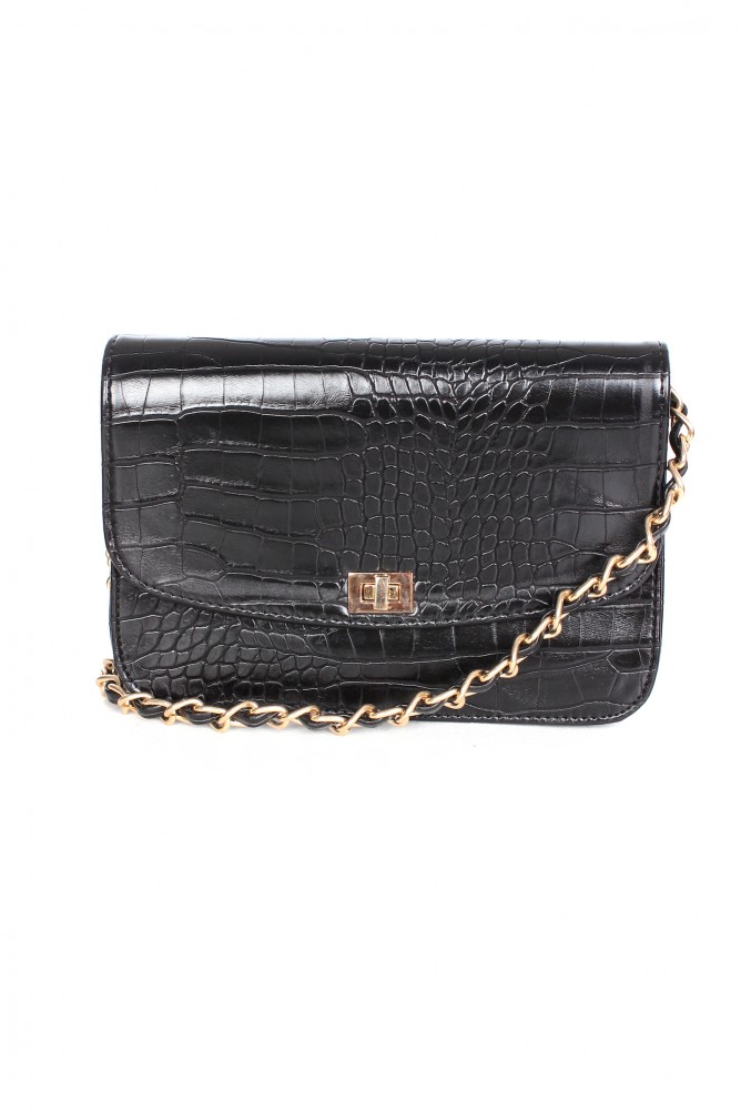 crocodile shoulder bag photo