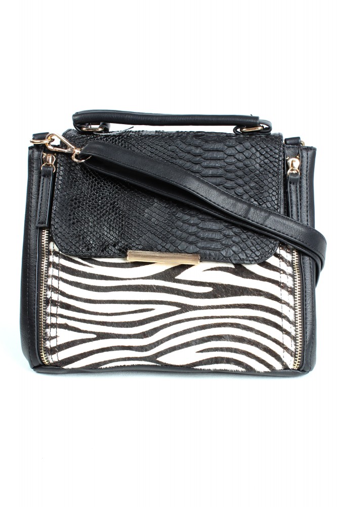 zebra handbag photo