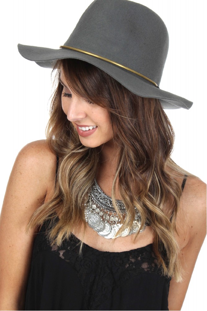 wide brim bar hat photo