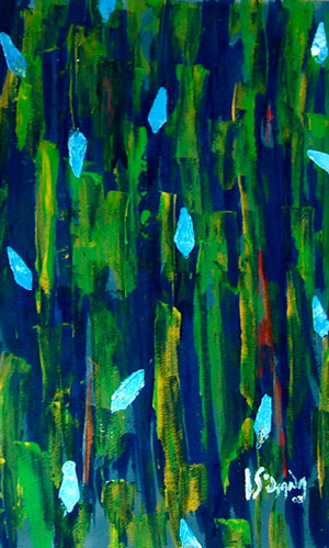 Art work Acrylic on Paper