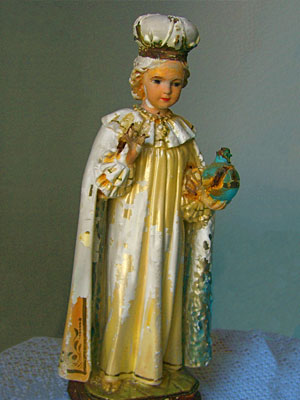 Image Restoration Infant of Prague