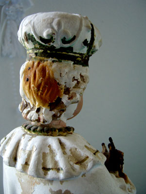 Image Restoration Infant of Prague Before