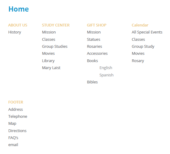 Site Map